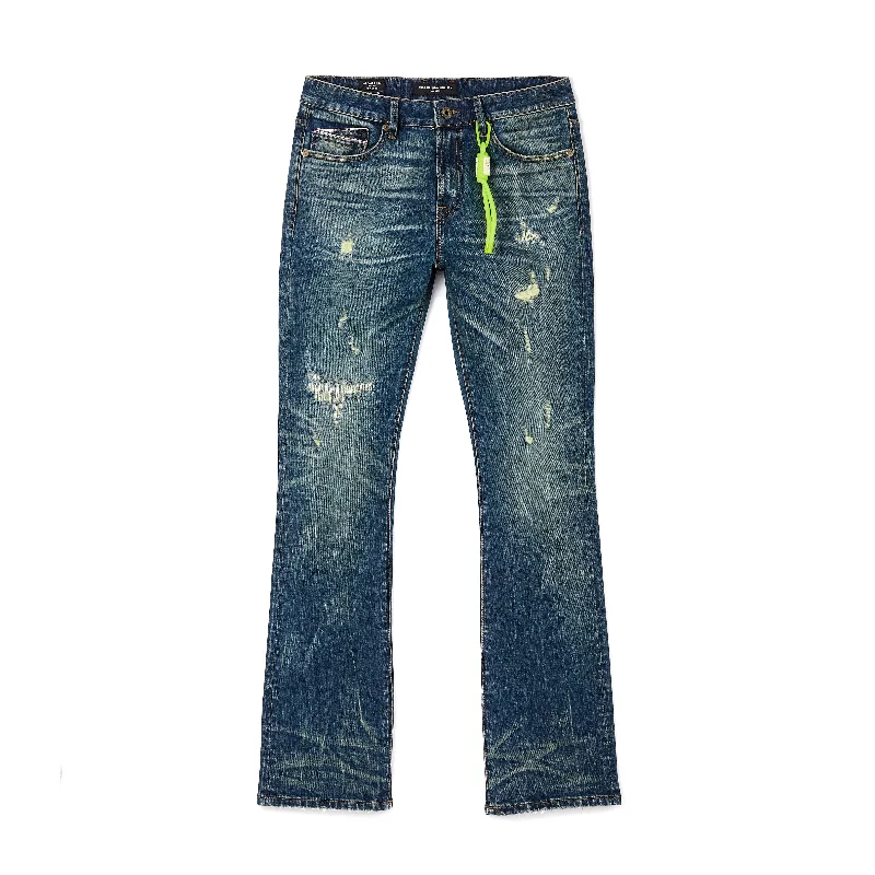 LENNY BOOTCUT JEANS IN DODGE Earthy Men's Hemp