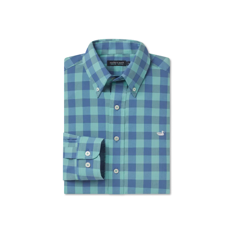 Pickens Gingham Dress Shirt Rugged Men's Outdoor 