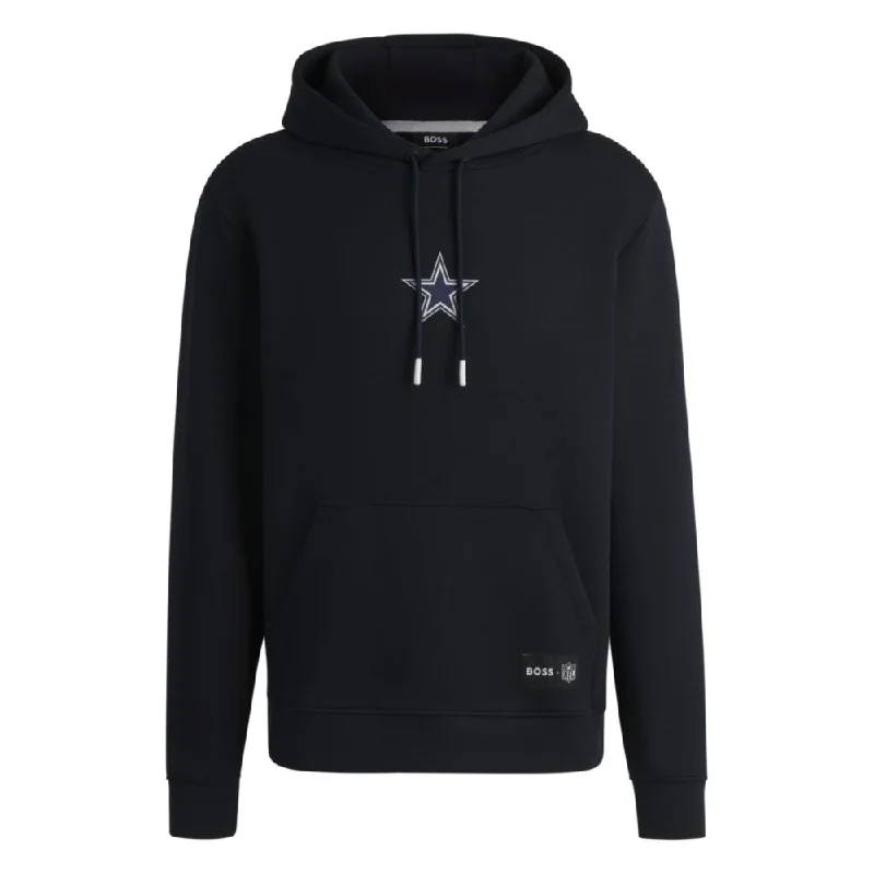 BOSS x NFL interlock hoodie with special branding Beach