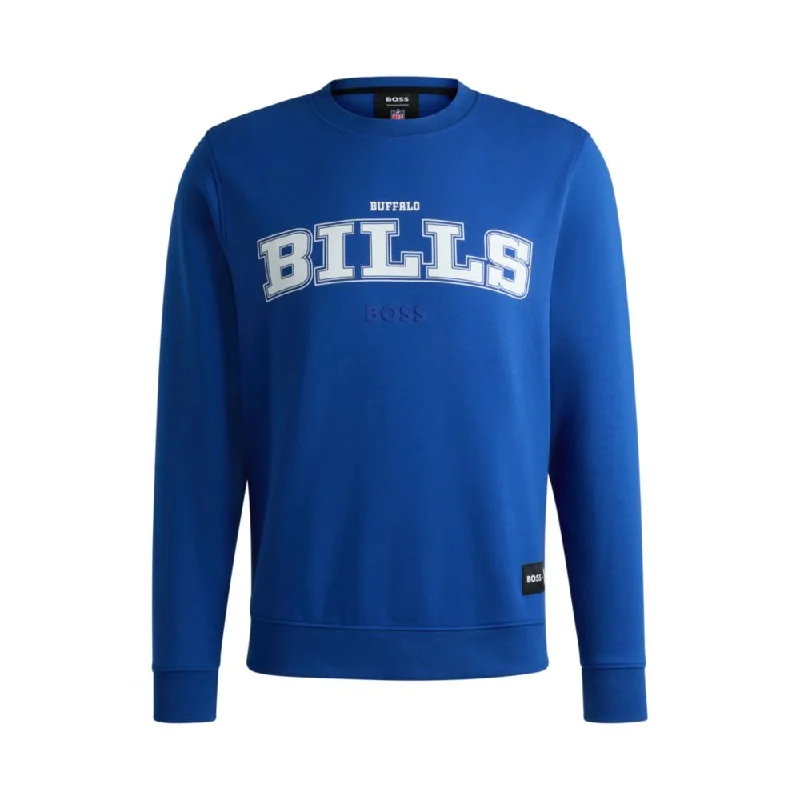 BOSS x NFL regular-fit sweatshirt with special branding Gym