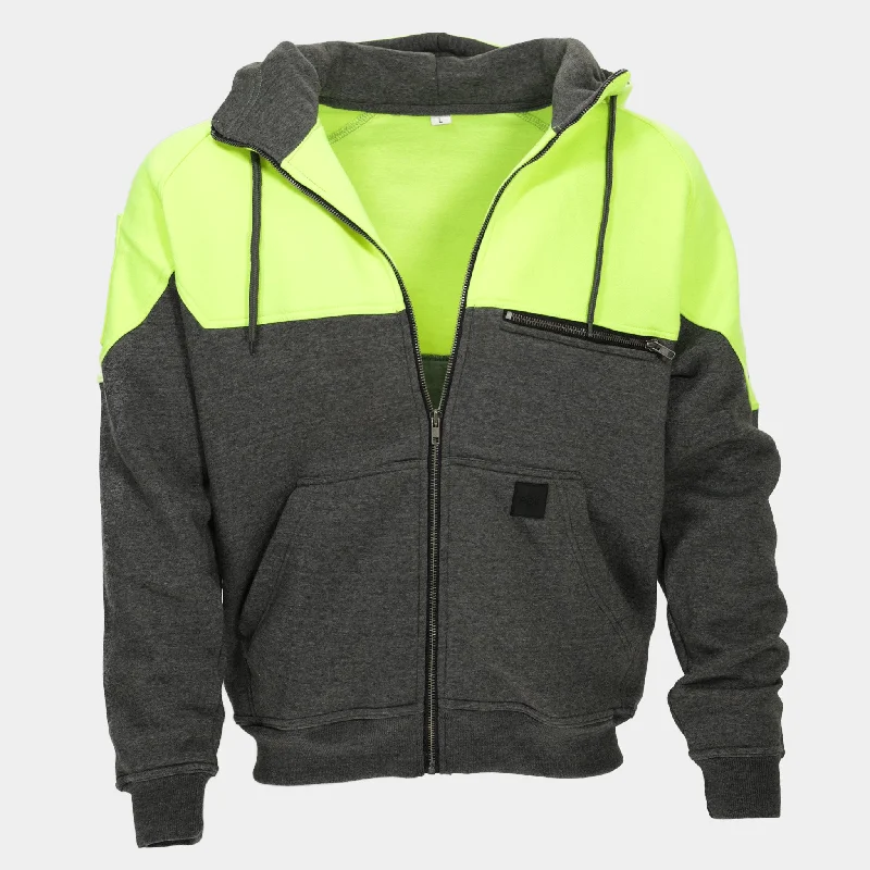 Peak Zip Up Hoodie Monochromatic All