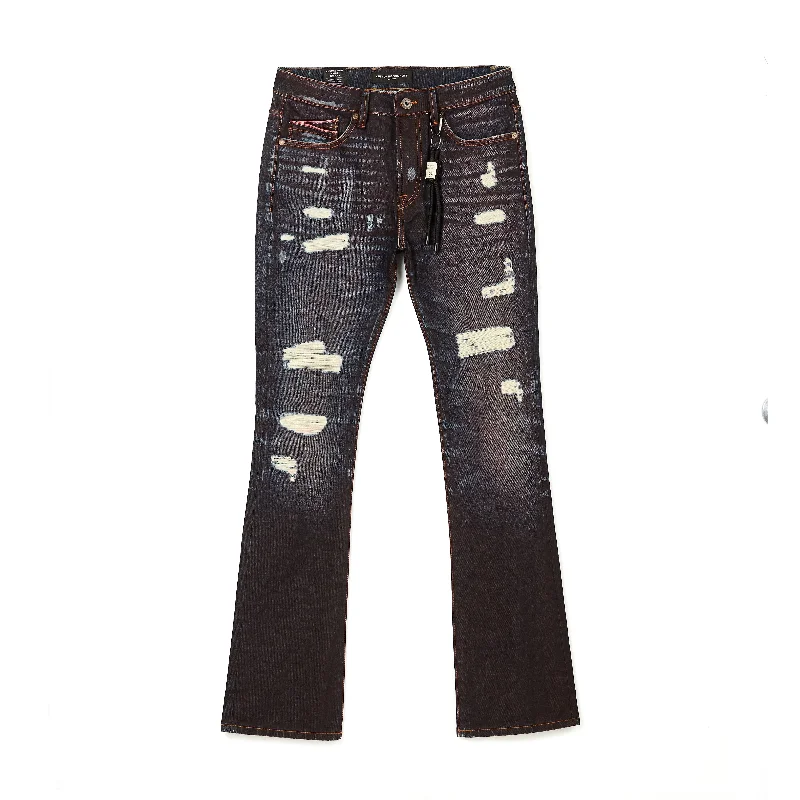 Cult's Lenny Bootcut Jeans in Brick Elegant Men's Cashmere