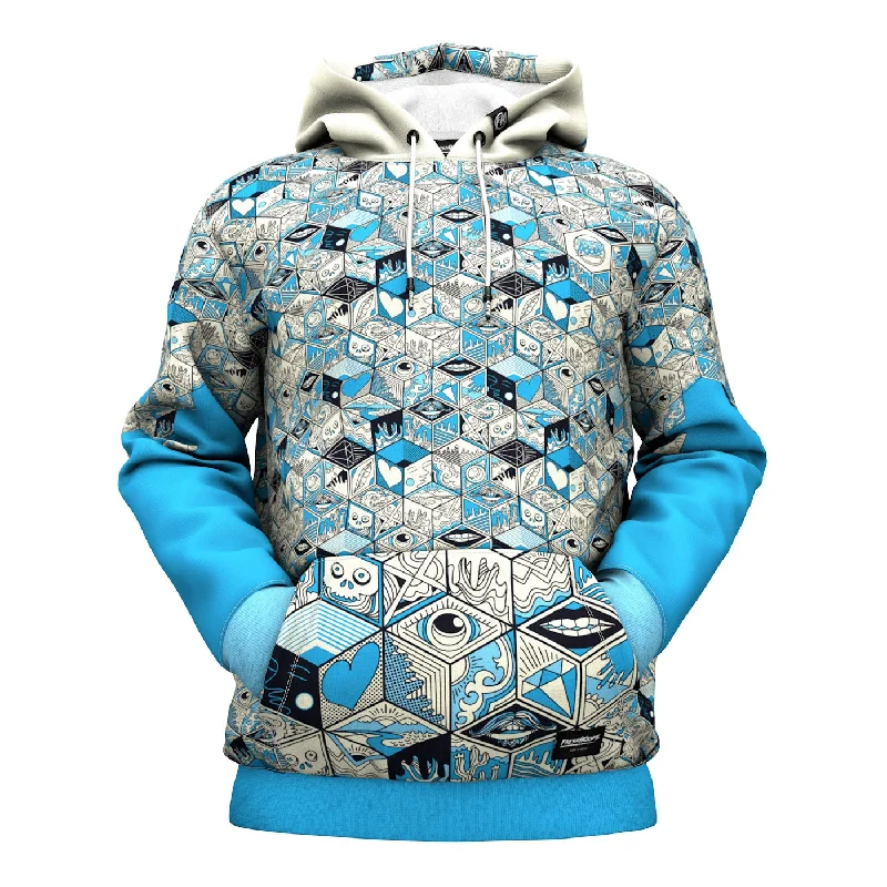 Pop Up Cube Hoodie Refined Men's Classic 