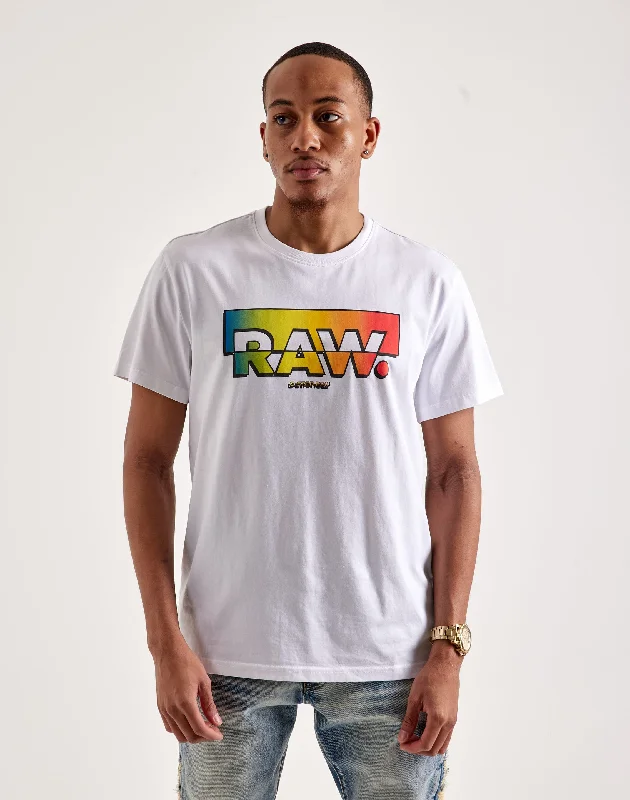 G-Star Raw Tee Minimalist Men's Casual 