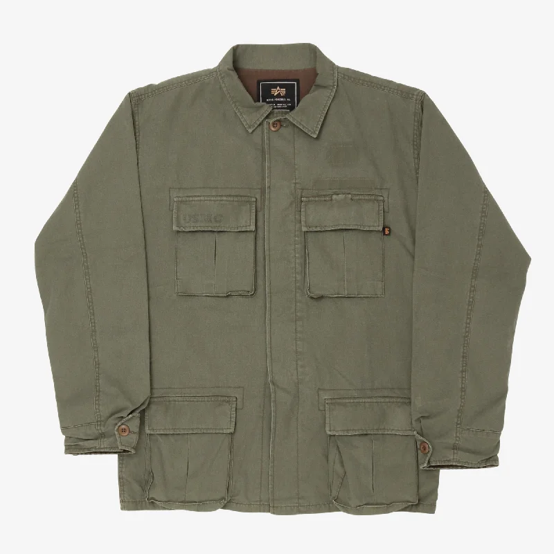 BDU Jacket Sophisticated Men's French