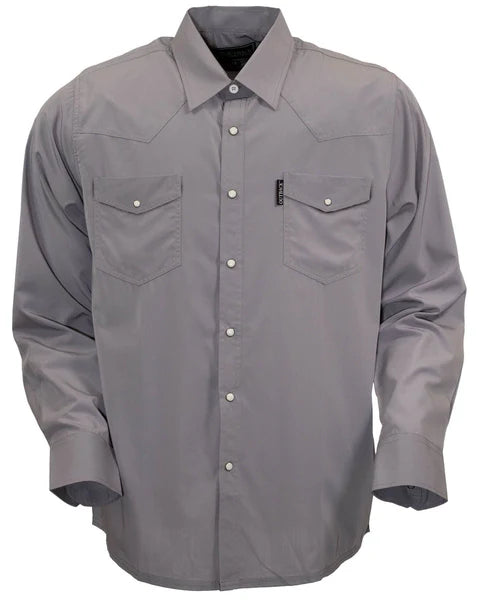 Outback Men's Shirt/35029Gry Confident Men's High