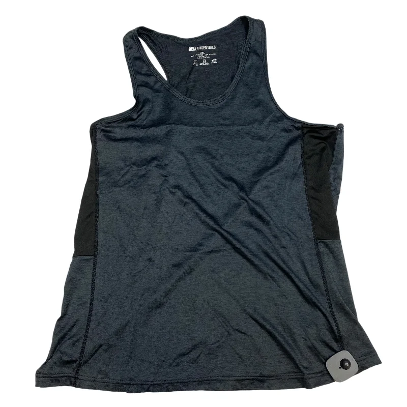 Athletic Tank Top By Real Essentials In Grey, Size: 2x Bold Men's Statement