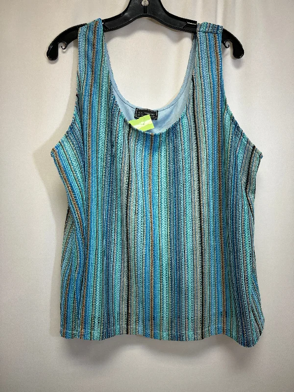 Tank Top By G By Giuliana  Size: 2x Trendy Men's Bucket