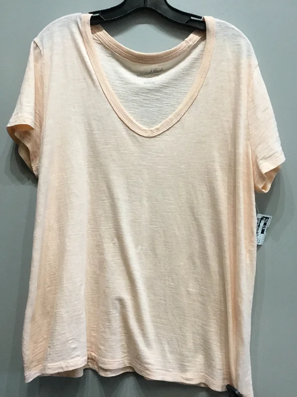 Top Short Sleeve Basic By Universal Thread  Size: L Monochromatic All