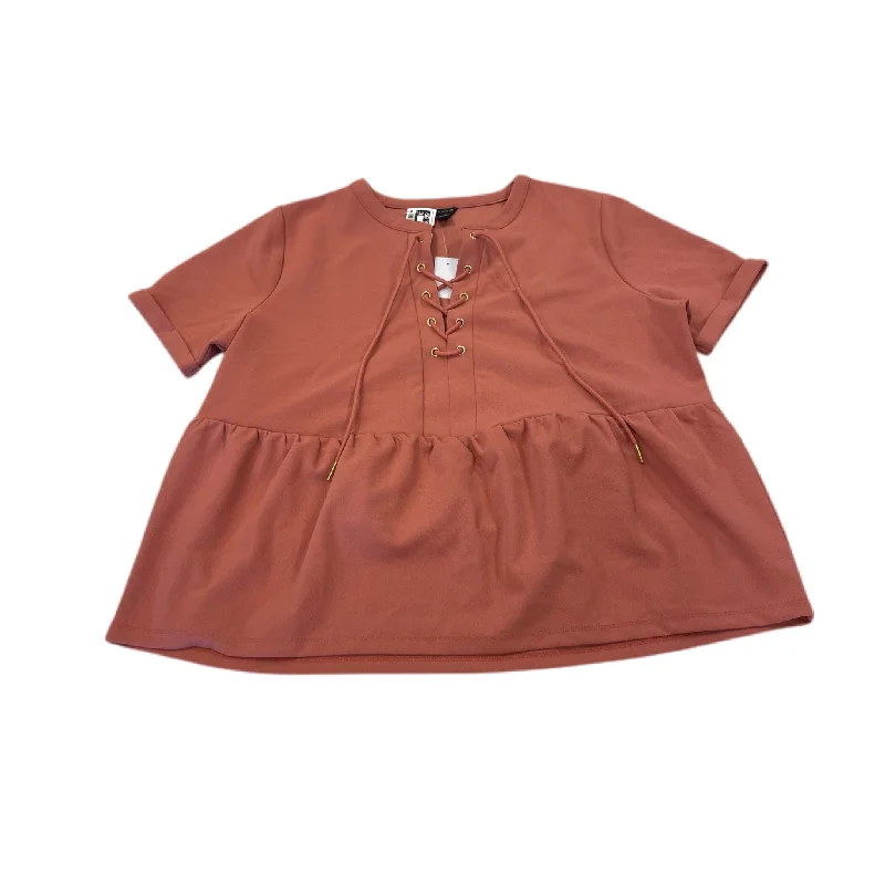 Top Short Sleeve By Ann Taylor  Size: M Tailored