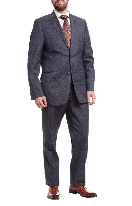 ULTRAFLEX CLASSIC S/B SUIT - BLUE Luxurious Men's High