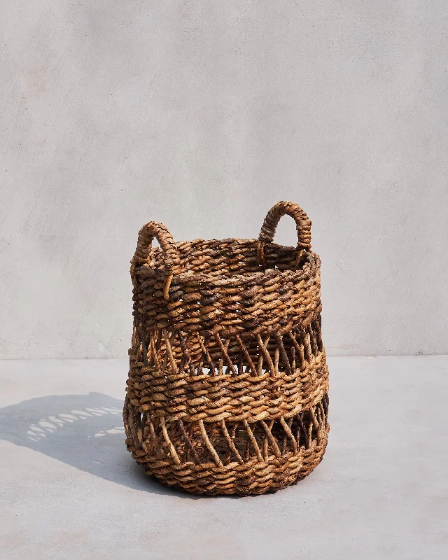 Intertwine Basket - Small Bold Men's Animal