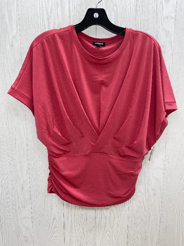 Top Short Sleeve By Express  Size: M Dynamic Men's High