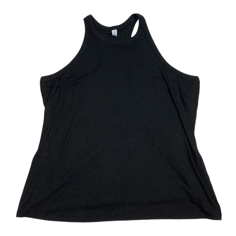 Athletic Tank Top By Old Navy In Black, Size: 4x Polished Men's Silk