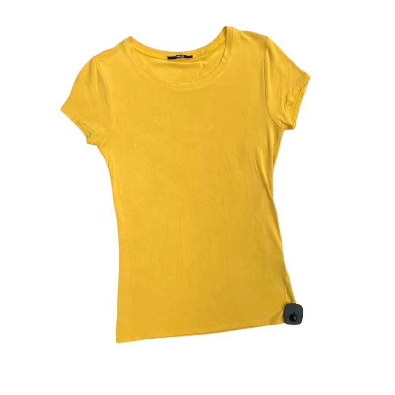 Top Short Sleeve Basic By Tahari  Size: Xs Organic