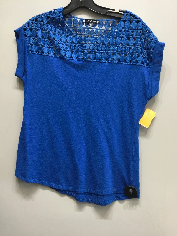 Top Short Sleeve By Hannah  Size: S Bohemian Men's Free