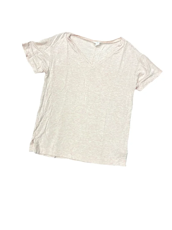 Top Short Sleeve Basic By Loft  Size: Xs Street