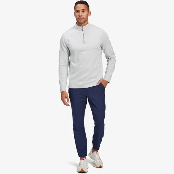 PRO FLEX QUARTER ZIP - OATMEAL Stylish Men's Tropical 