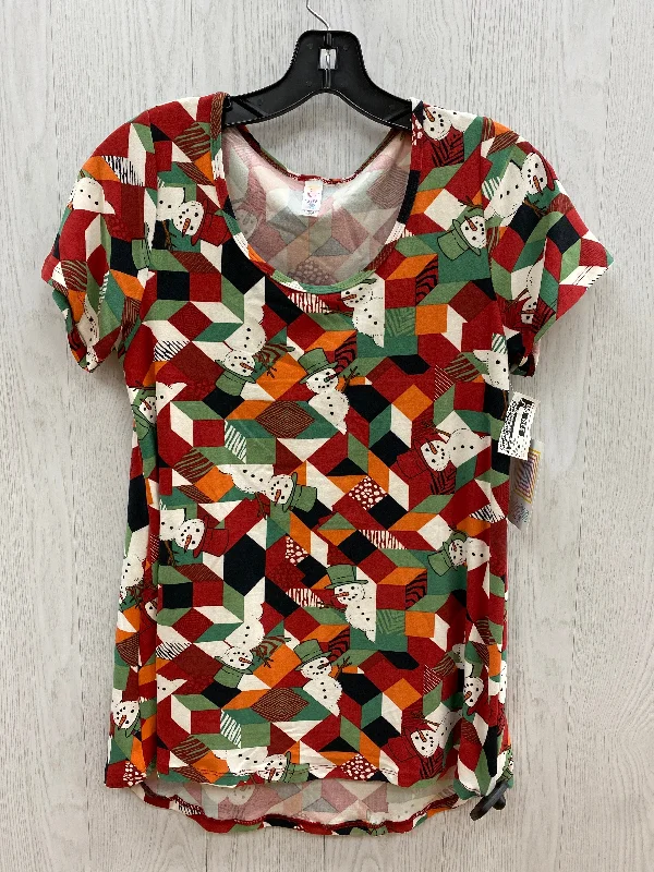 Top Short Sleeve By Lularoe  Size: Xs Streetwear Style