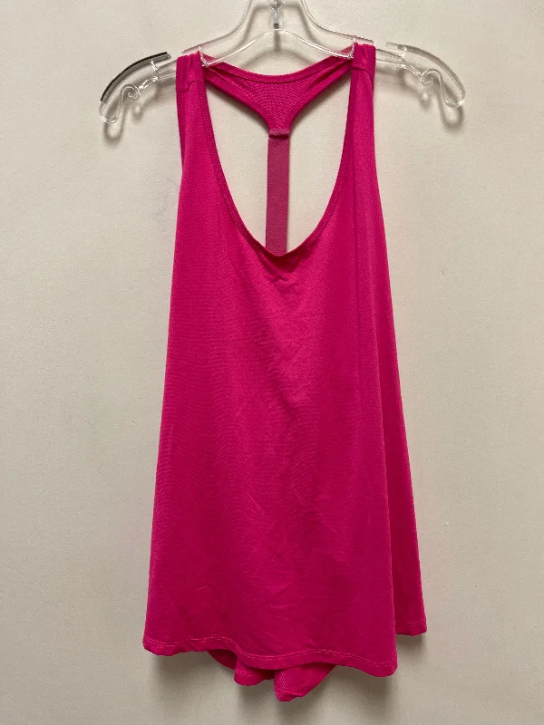 Athletic Tank Top By Old Navy In Pink, Size: 2x Street