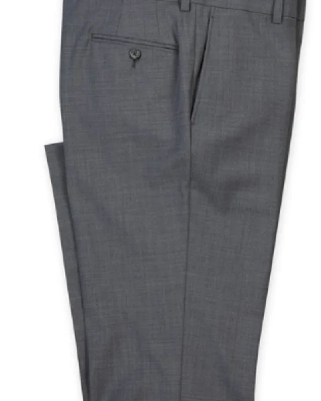 RIVIERA TRAVELER LIGHTWEIGHT PANT - GREY Polished Men's Satin