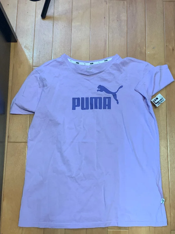 Top Short Sleeve By Puma  Size: M Practical Men's Quick