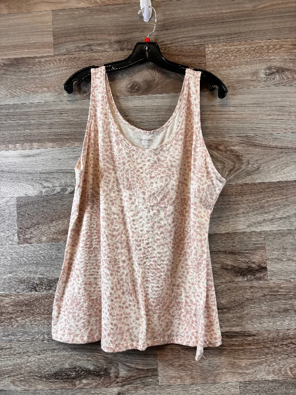 Tan Tank Top Old Navy, Size 2x Cool Men's Skate