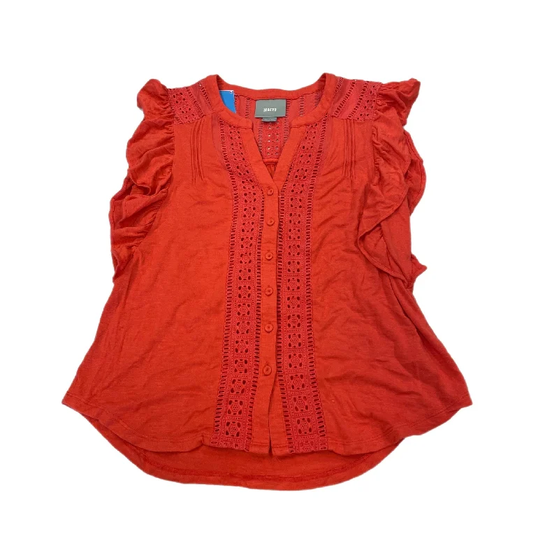 Top Short Sleeve By Maeve  Size: Xs Street