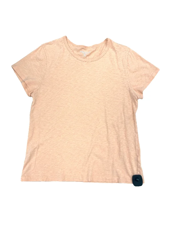 Top Short Sleeve Basic By J Crew  Size: Xl Monochromatic All