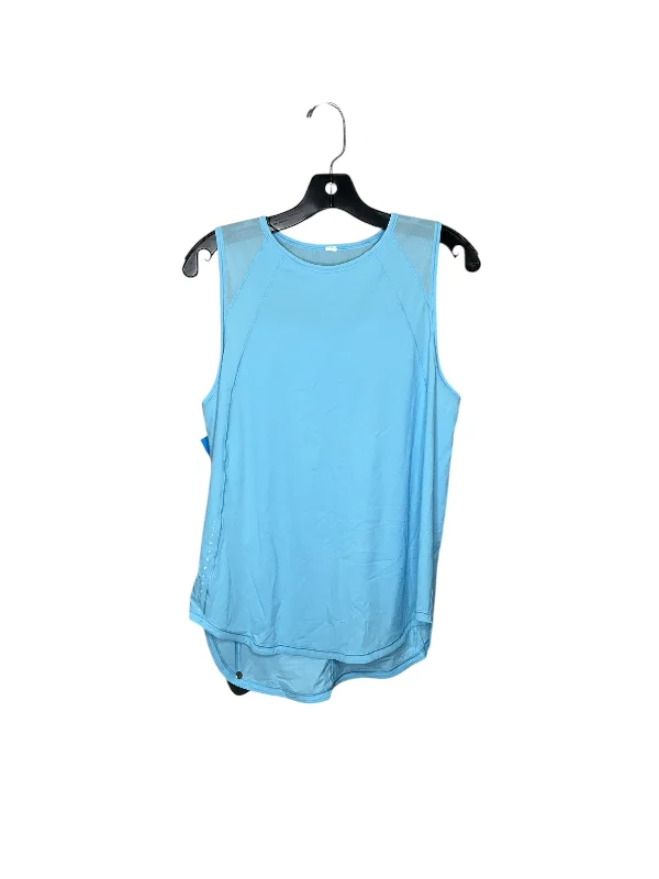 Athletic Tank Top By Lululemon In Blue, Size: L British Gentleman Style