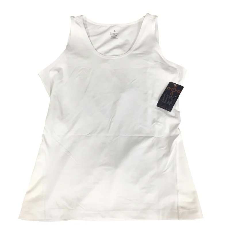 Athletic Tank Top By Cmc In White, Size: 2x Masculine Men's 