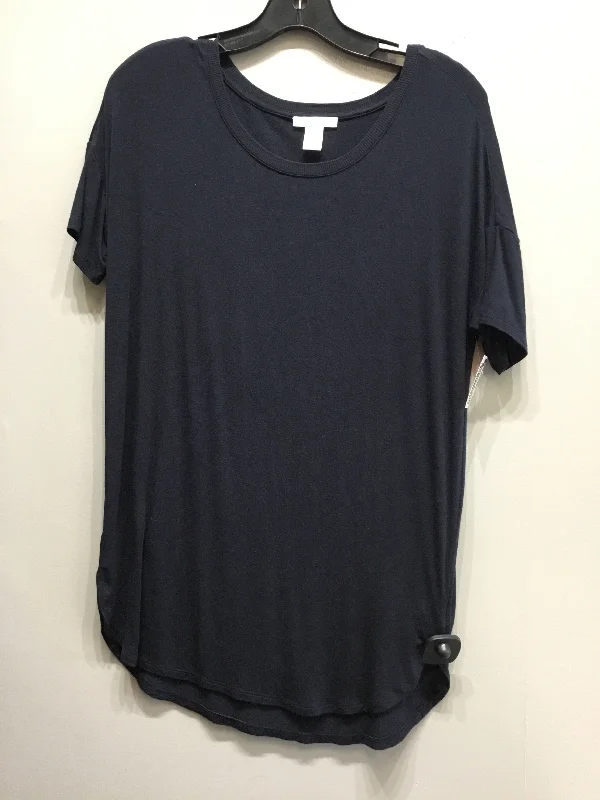 Top Short Sleeve Basic By Clothes Mentor  Size: Xs Elegant Men's Formal 