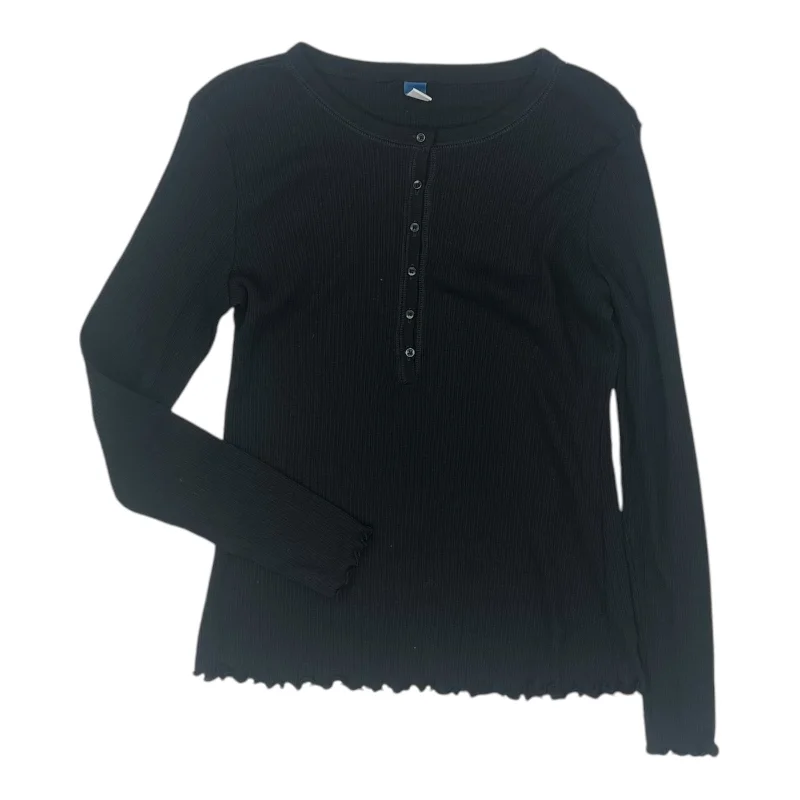 Top Ls By Old Navy In Black, Size:L Street