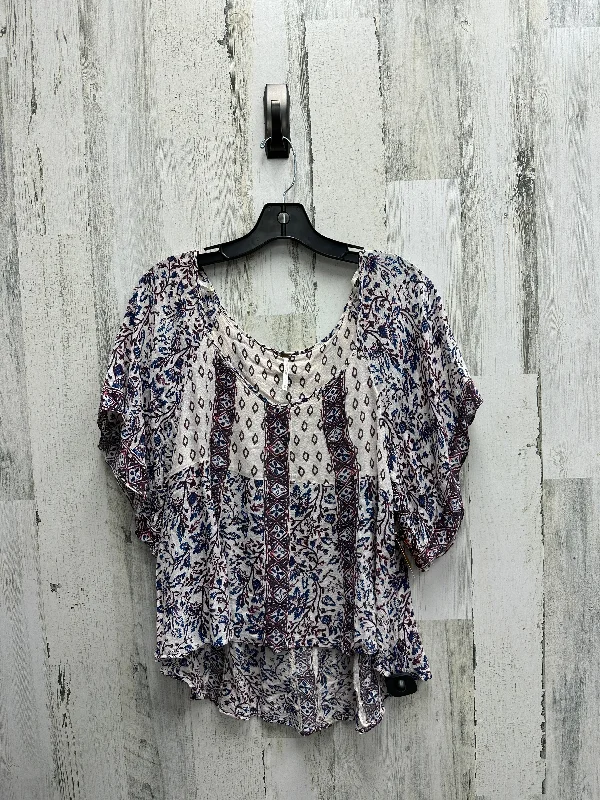 Top Short Sleeve By Free People  Size: Xs Traditional Men's Country