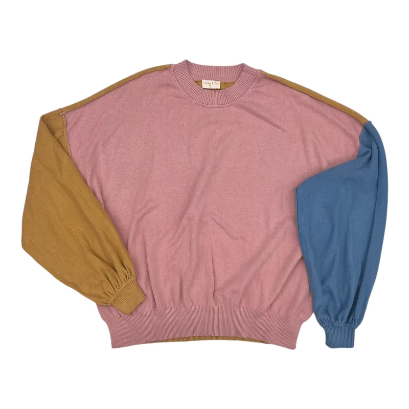 Top Ls By Clothes Mentor In Pink, Size:L Luxurious Men's High