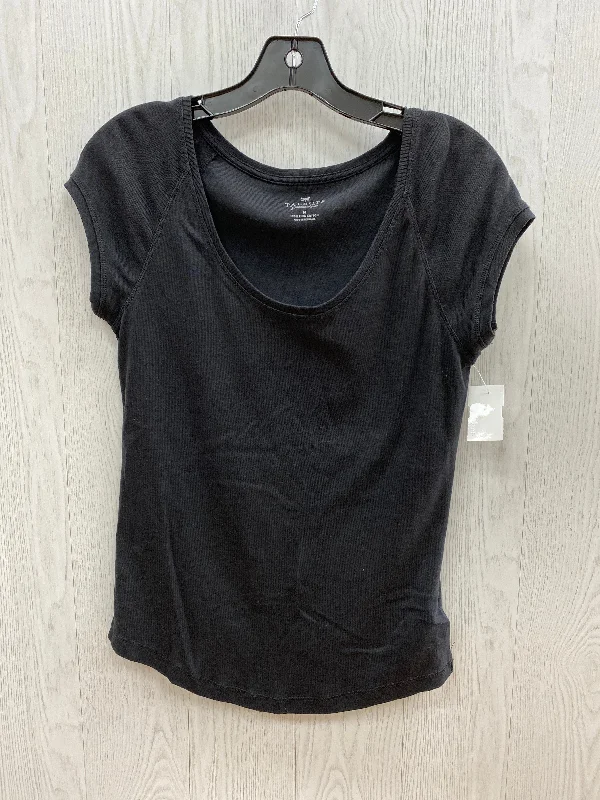 Top Short Sleeve Basic By Talbots  Size: M Business