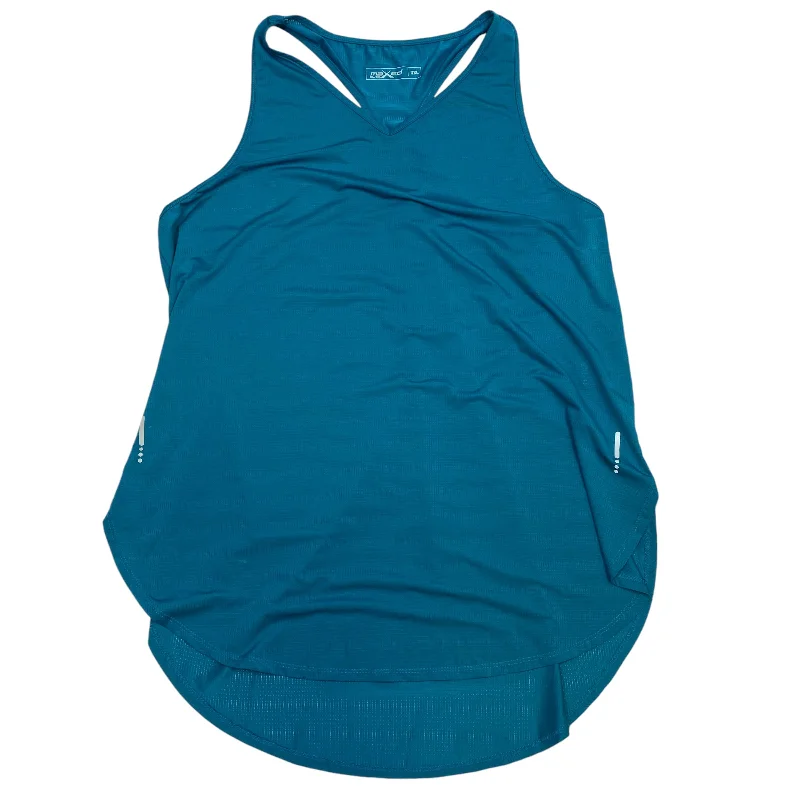 Athletic Tank Top By Maxed Elite In Blue, Size: 3x Earthy Men's Sustainable 