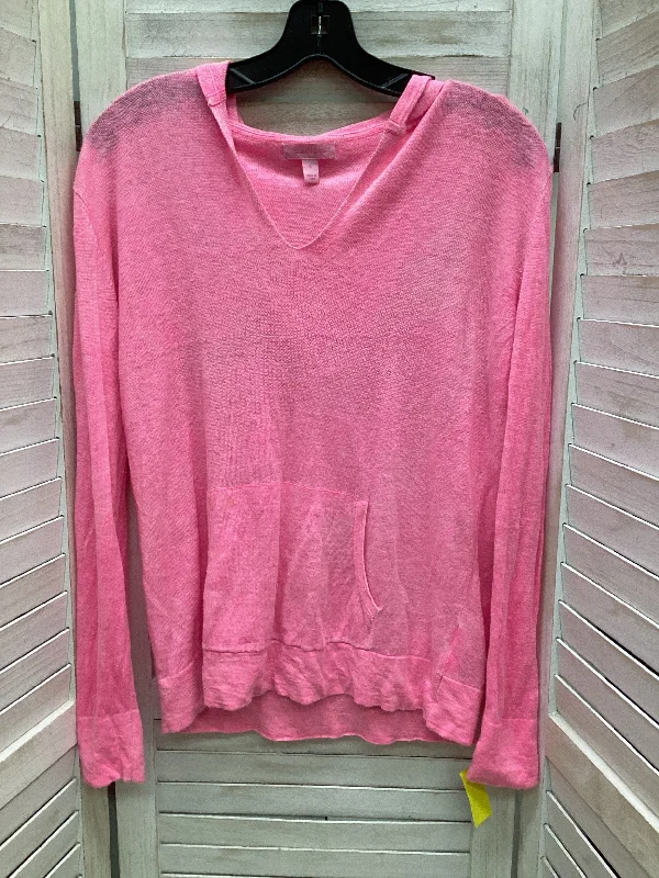 Top Long Sleeve By Lilly Pulitzer In Pink, Size: S Modern Men's Tech