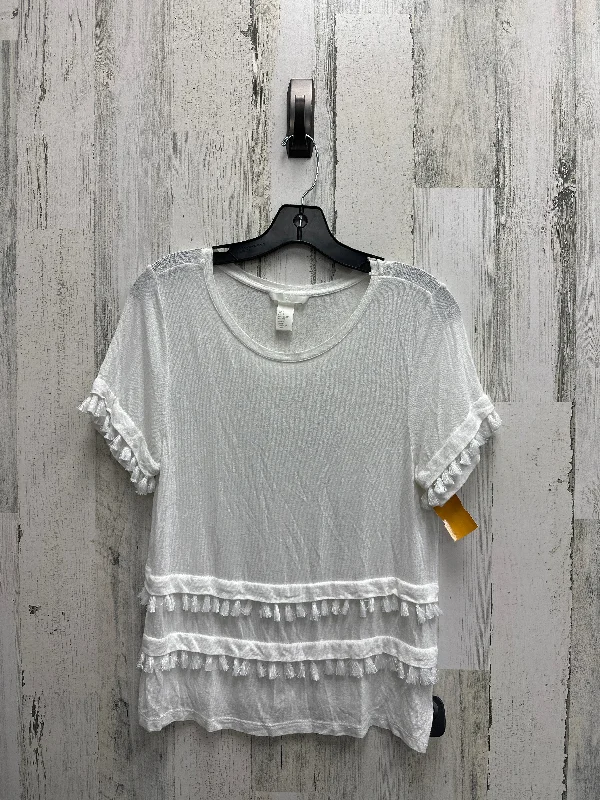 Top Short Sleeve By H&m  Size: S Laid