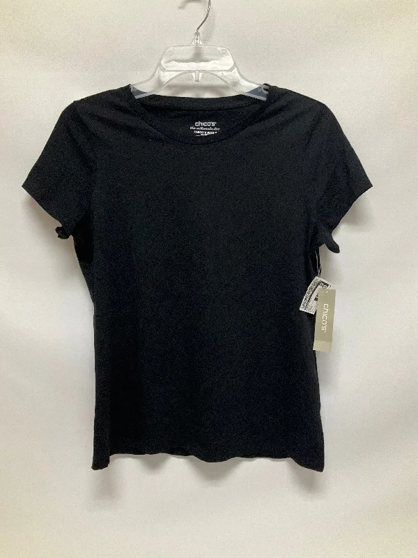 Top Short Sleeve Basic By Chicos  Size: S Cool Men's Skate