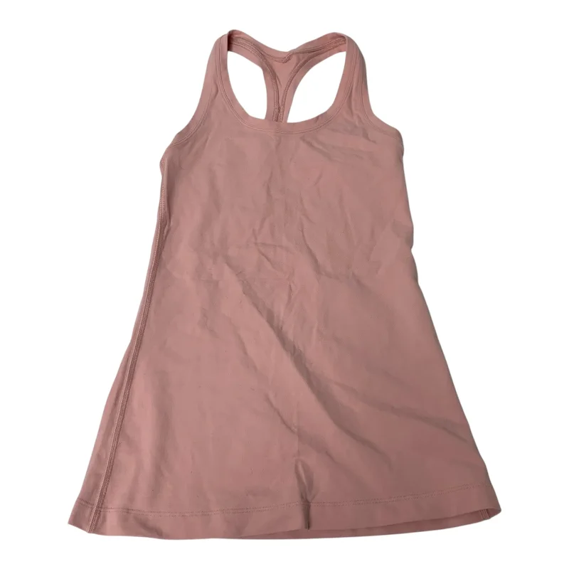 Athletic Tank Top By Lululemon In Pink, Size: S Trendy Men's Scandinavian