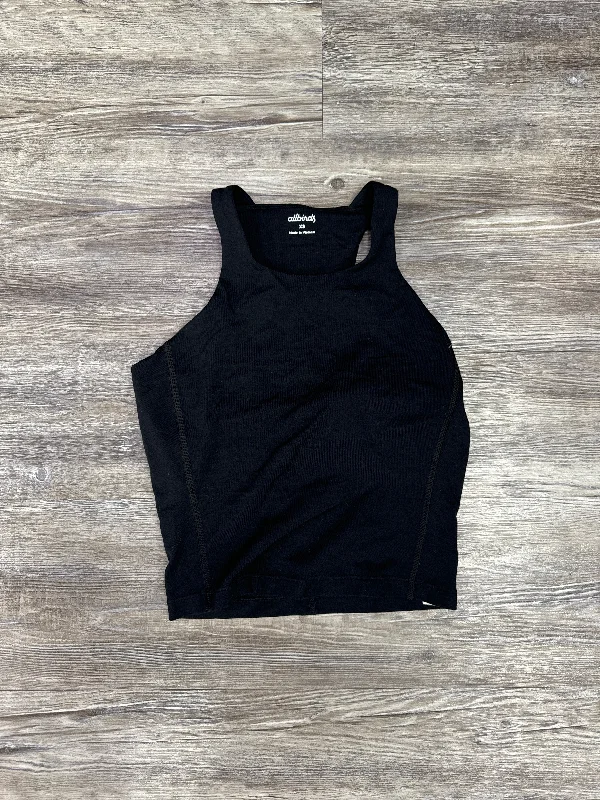 Athletic Tank Top By Allbirds In Black, Size: Xs Sharp Men's Italian