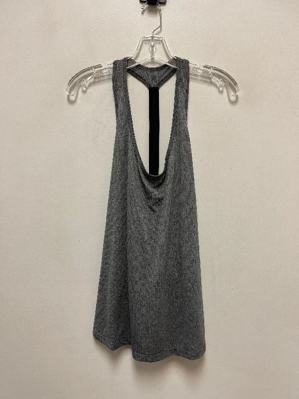 Athletic Tank Top By Old Navy In Grey, Size: 2x Refined Men's Velvet