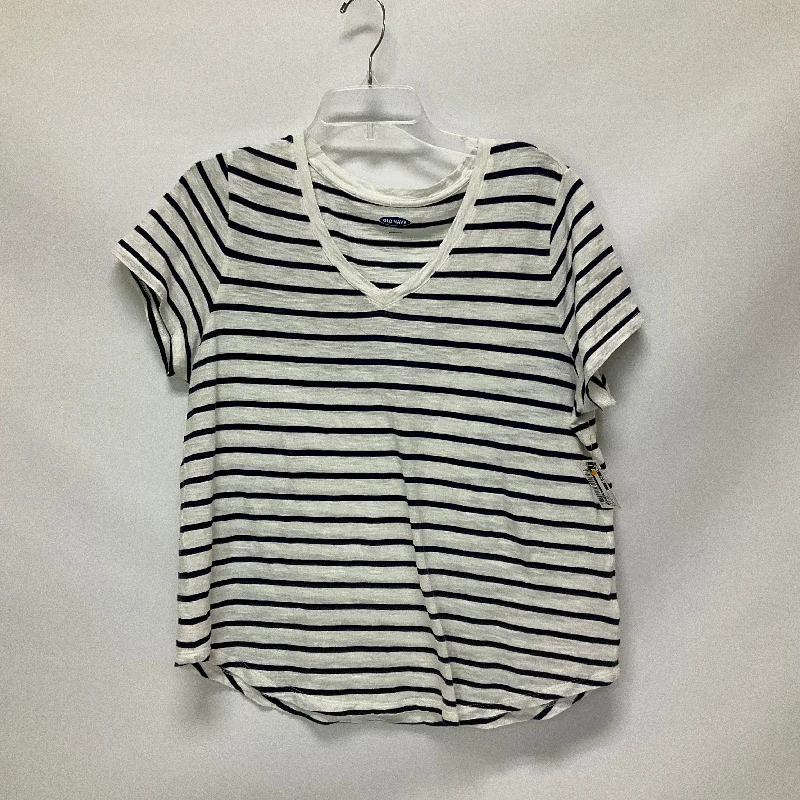 Top Short Sleeve By Old Navy  Size: L Modern Men's Tech