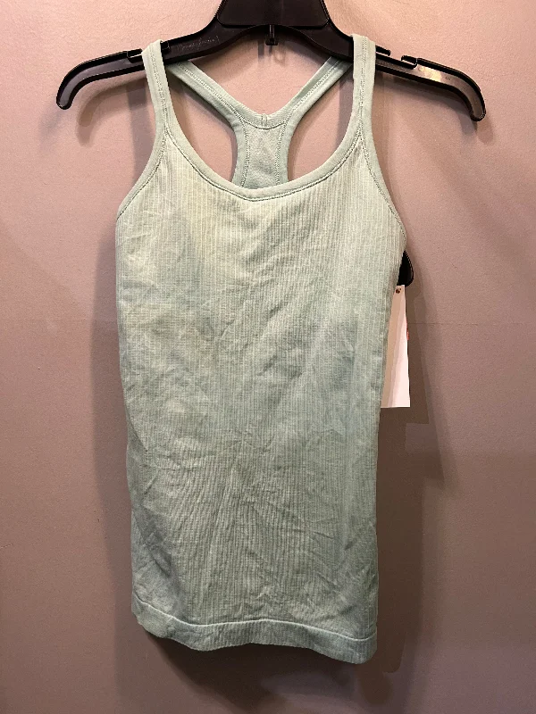 Athletic Tank Top By Lululemon In Aqua, Size: S Elegant Men's Formal 