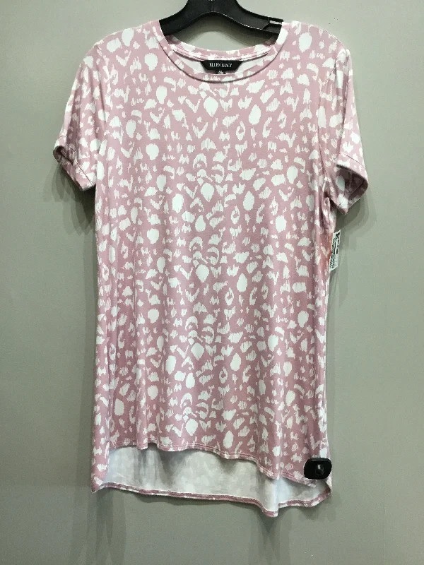 Top Short Sleeve Basic By Ellen Tracy  Size: S Casual Men's Short