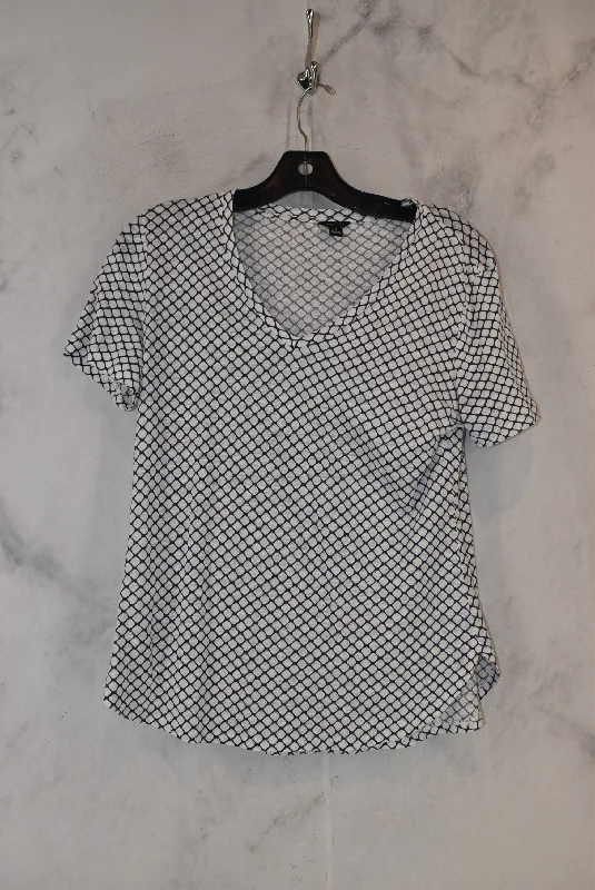 Top Short Sleeve By Ann Taylor  Size: S Classic Men's Pin