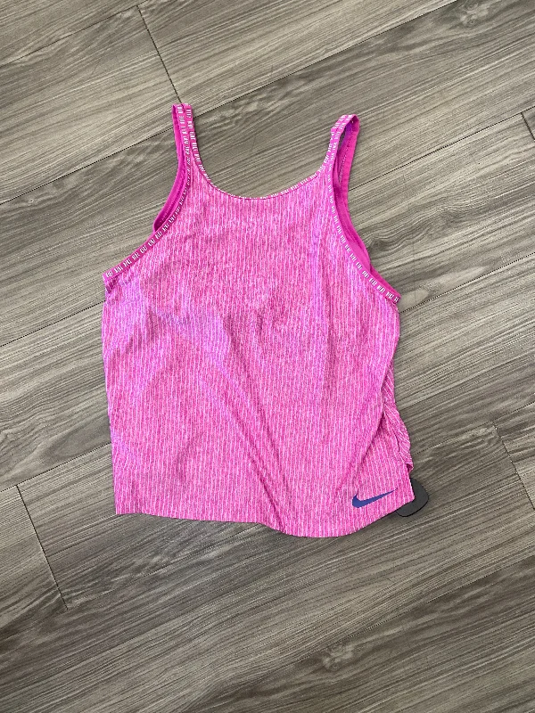 Athletic Tank Top By Nike In Purple, Size: Xl Stylish Men's Neon