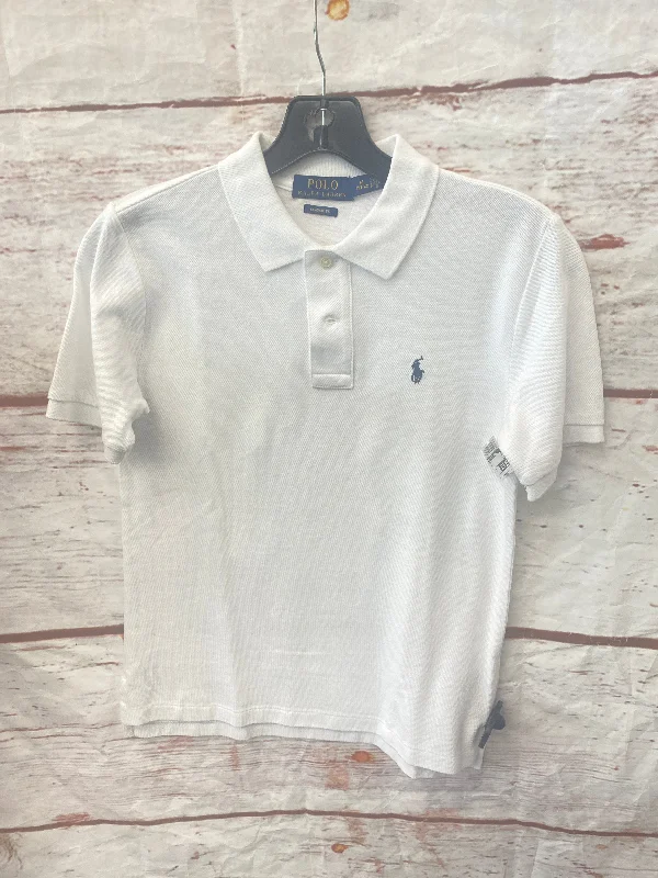 Top Short Sleeve By Polo Ralph Lauren  Size: M Practical Men's Multi