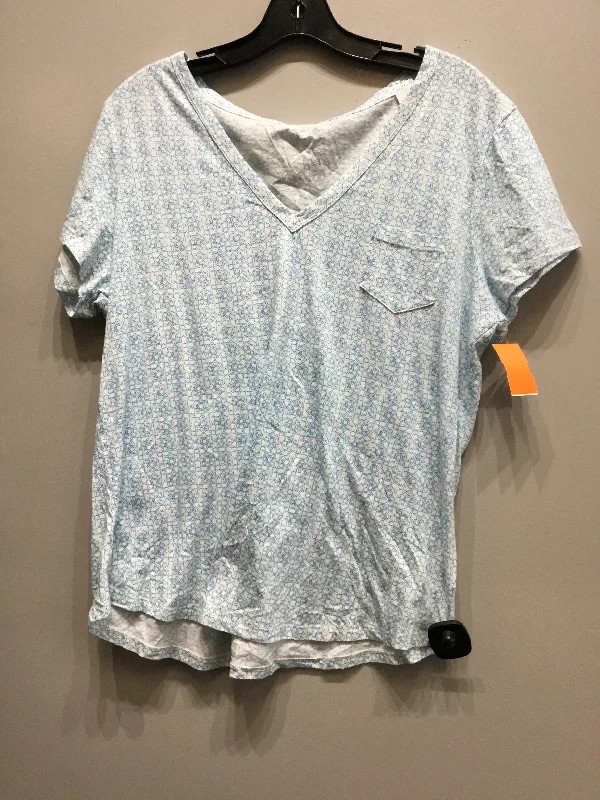 Top Short Sleeve Basic By Gap  Size: Xl Unique Men's Upcycled